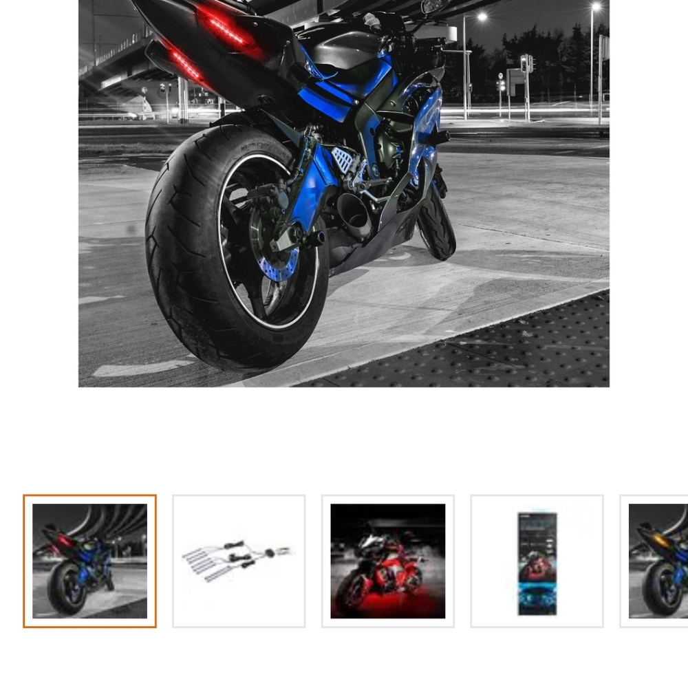 Smart Motorcycle & Engine Bay LED Kit - - Picture 12 of 12